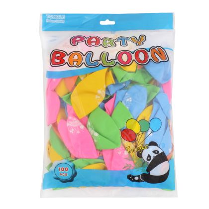 БАЛОН TONGLE 30см ЧЕСТИТ ПРАЗНИК 100броя