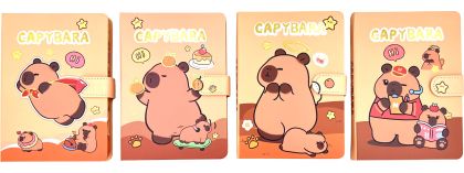 ТЕФТЕР с КОПЧЕ CAPYBARA 13/19см №8600-19  !!!
