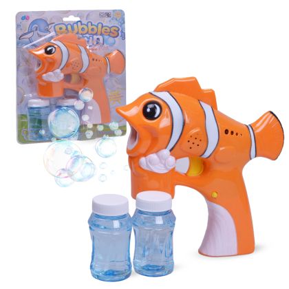 Пистолет с МЕХУРИ РИБКА с батерии бл.