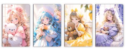 ТЕФТЕР с КОПЧЕ МОМИЧЕ 13/19см №8600-21 !!!