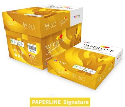 Копирна хартия A4 500 PAPERLINE SIGNATURE !!!