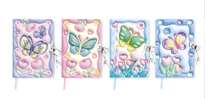 Тефтер ДНЕВНИК с ключе FORYOU №1903-11  !!!