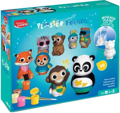 Комплект МАПЕД   КРЕАТИВ ГИПСОВИ ФИГУРИ 5+  !!!