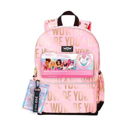 РАНИЦА  WOW00065  WOW BE YOU PINK !!!