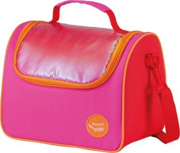Чанта ТЕРМО МАПЕД  за храна SUNSET РОЗОВА !!!