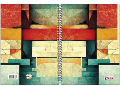 Тетрадка  А5  СПИРАЛА 100л. 2 Теми ДЕЙС ТК  !!!