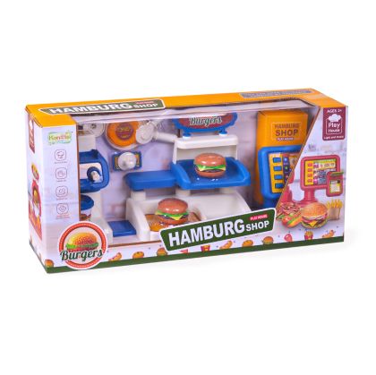 Комплект Хамбургери магазин с батерии №776-Е