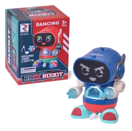 Робот с батерии  ТАНЦУВАЩ  в кутия №156  !!!