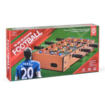 Футбол с ръкохватки ДЖАГА дървена  №2220