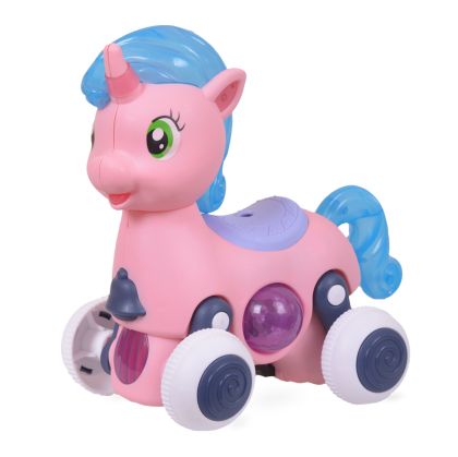 Конче ЕДНОРОГ с батерии в кутия №565-1А  !!!