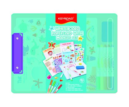 Комплект КЕЙРОУД КЛИПБОД + ДЪСКА   KR973321 81ч.