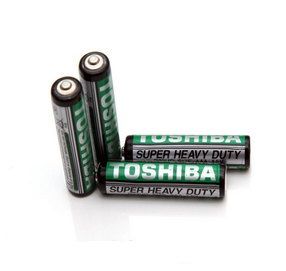 Батерия   ТОШИБА  RO3 /AAA/ за  1бр.  !!!