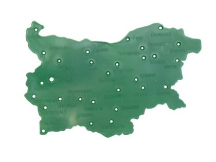 Шаблон   Карта на България ***