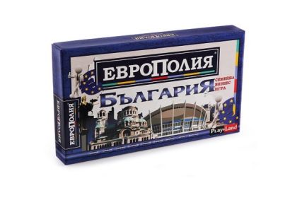 Картонена игра - Европолия България ГОЛЯМА