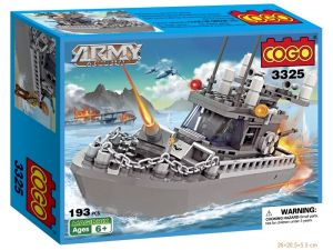 Конструктор Кораб в кутия 193 части №3325