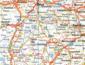 Пътна  карта на Германия  !!!