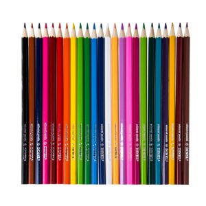 Цветни моливи  ДИНЕЛ  24 цвята  ДЪЛГИ