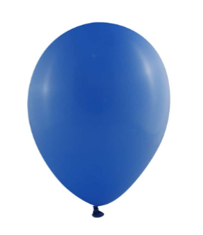 Балон  100бр  10-G  GLOBOS №117  СИН