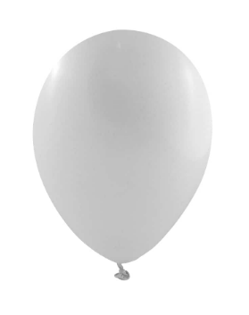 Балон  100бр  10-G  GLOBOS №101  БЯЛ