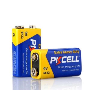 Батерия  PKCELL EXTRA  1бр блистер 9 ВОЛТА 6F22