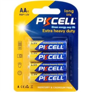 Батерия PKCELL EXTRA   4бр блистер  АА  R6P
