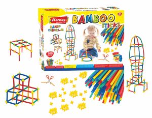 Картонена игра  Бамбукови пръчици ERN-800