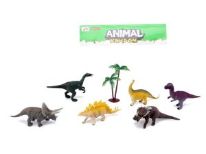 Животни Динозаври  ГОЛЕМИ 6бр в  плик №099