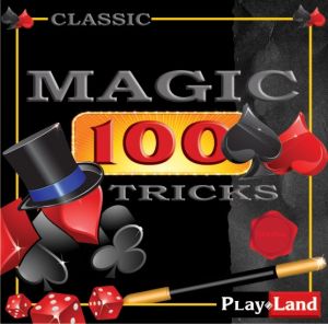 Картонена игра  Магия-  100 трика