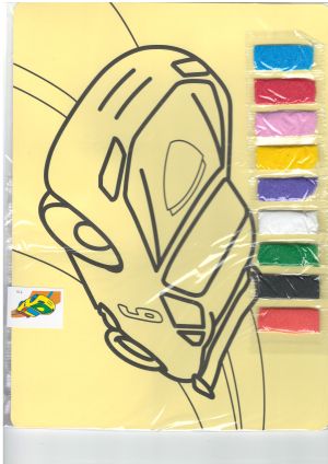 Пясъчна Рисунка Комплект А4 в плик