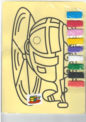 Пясъчна Рисунка Комплект А4 в плик