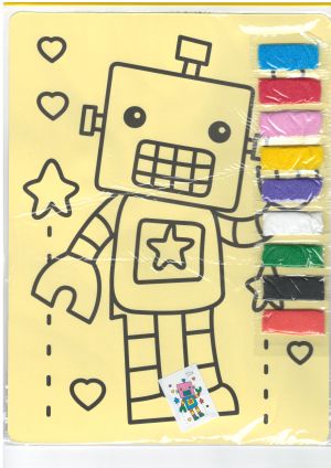 Пясъчна Рисунка Комплект А4 в плик