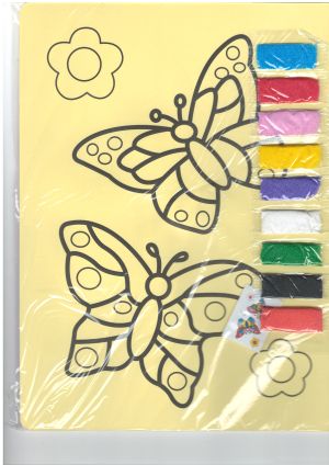 Пясъчна Рисунка Комплект А4 в плик