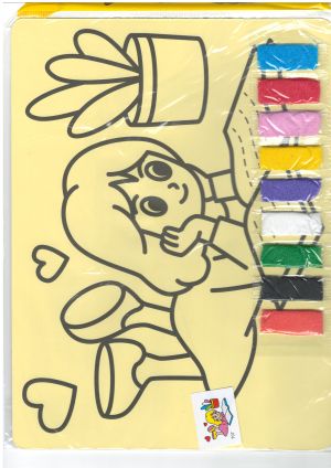 Пясъчна Рисунка Комплект А4 в плик