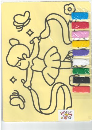 Пясъчна Рисунка Комплект А4 в плик