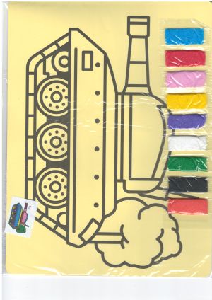 Пясъчна Рисунка Комплект А4 в плик