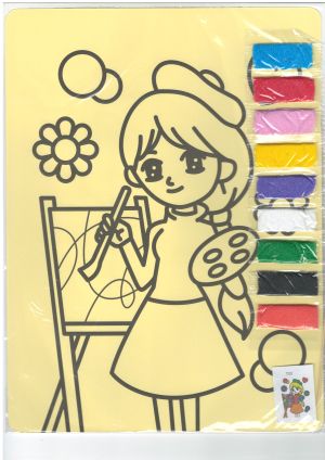 Пясъчна Рисунка Комплект А4 в плик