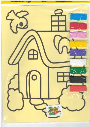 Пясъчна Рисунка Комплект А4 в плик