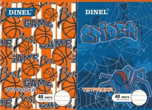 Тетрадка  А5  40л  ОФСЕТ ДИНЕЛ  РЕДОВЕ