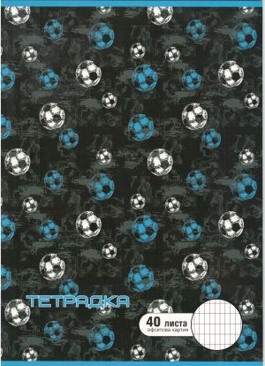 Тетрадка  А4  40л.  ОФСЕТ ДИНЕЛ  КАРЕ