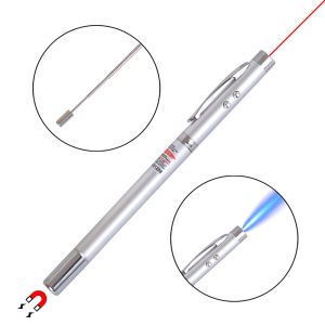 Химикал  с показалка и лазер в метална  кутия