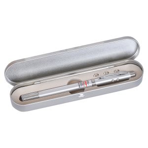 Химикал  с показалка и лазер в метална  кутия