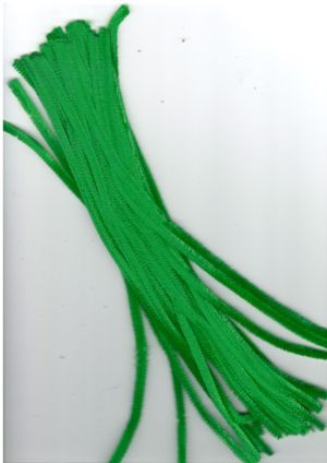 Пухена тел  30бр. 30см. в плик  СРЕДНОЗЕЛЕНА