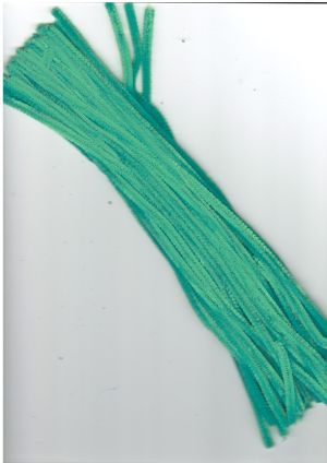 Пухена тел  30бр. 30см. в плик СВЕТЛОЗЕЛЕНА