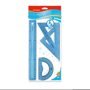 Комплект чертане КЕЙРОУД 30см 4ч.KR972501