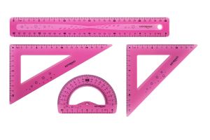 Комплект чертане КЕЙРОУД 30см 4ч.KR972501