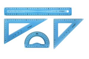 Комплект чертане КЕЙРОУД 30см 4ч.KR972501