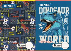 Тетрадка  А5  40л. ОФСЕТ   ДИНЕЛ  ТШР