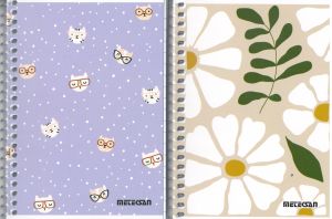 Тефтер Спирала А6 МЕТЕКСАН 60 листа  !!!