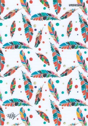 Тетрадка А4  80л.  ПВЦ ARYA  МЕТЕКСАН  !!!