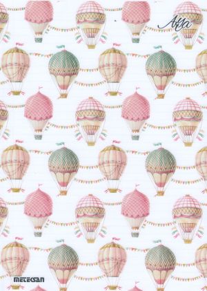 Тетрадка А4  80л.  ПВЦ ARYA  МЕТЕКСАН  !!!